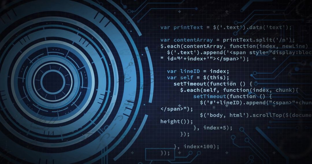 Digital Interface Code and Holographic Elements