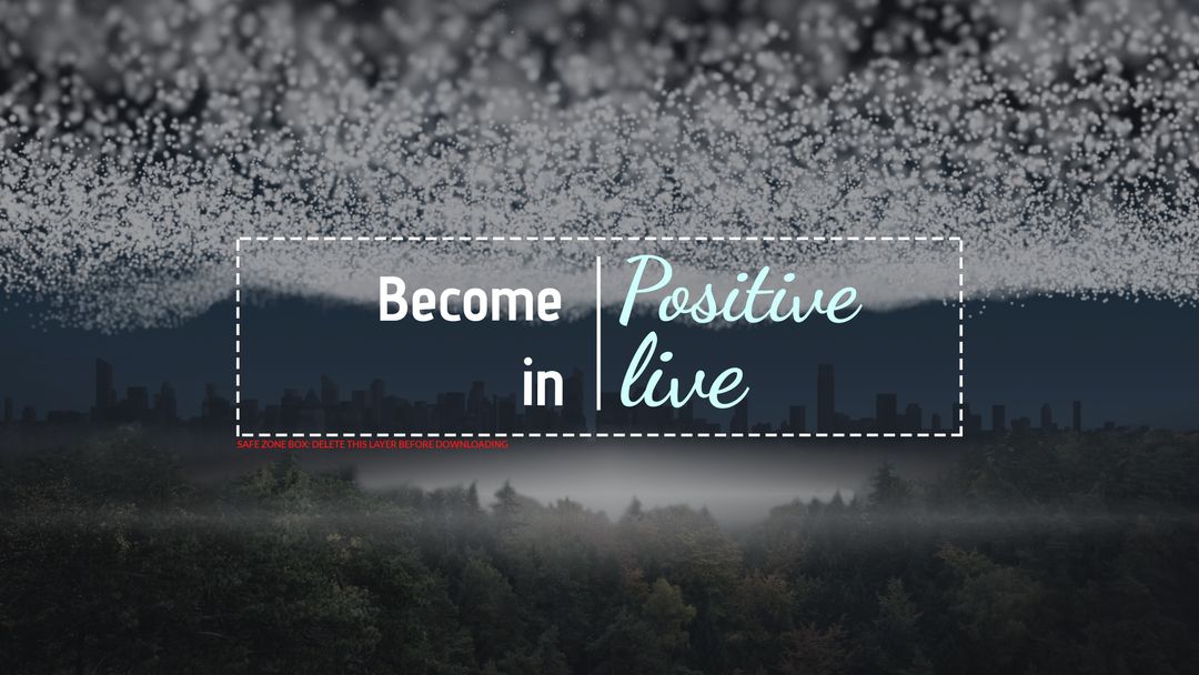 Inspiring Cityscape Blended with Sparkling Optimism