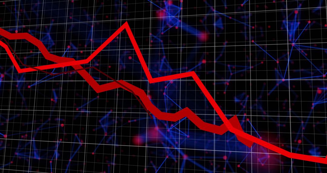 Digital Network with Declining Graph Overlay