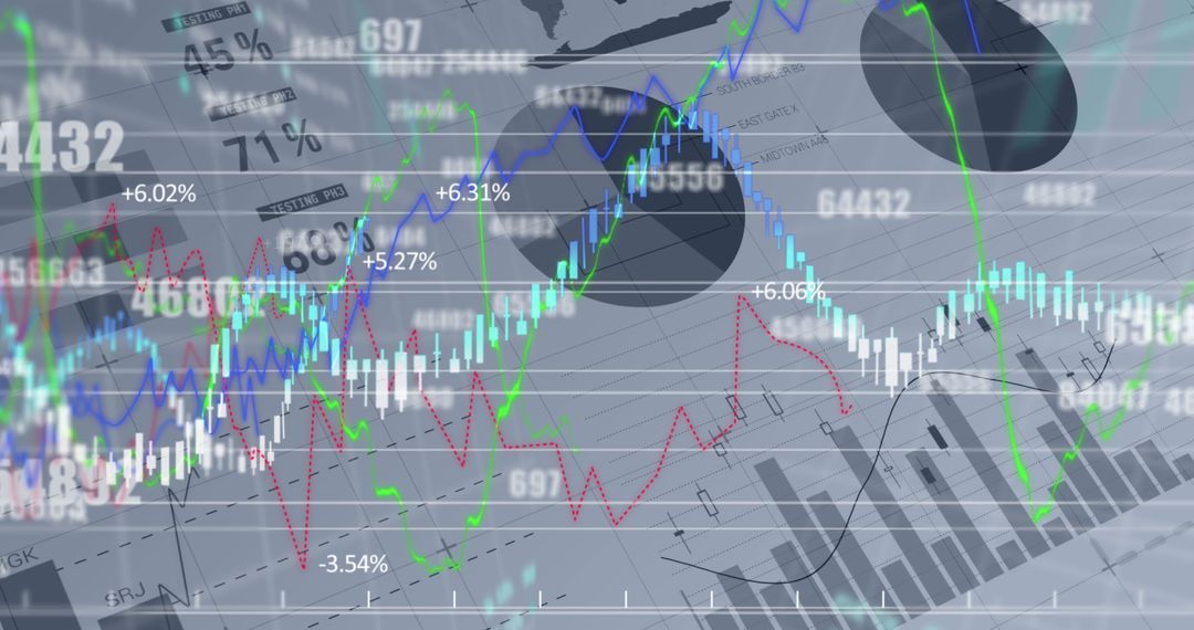 Analyzing Global Finance with Graphical Data