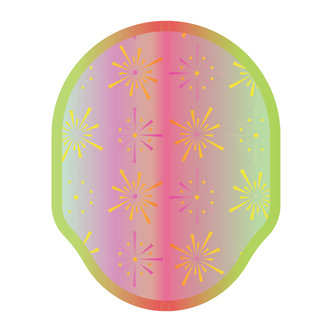 Transparent Gradient Frame with Starburst Pattern - Download Free Stock Images Pikwizard.com