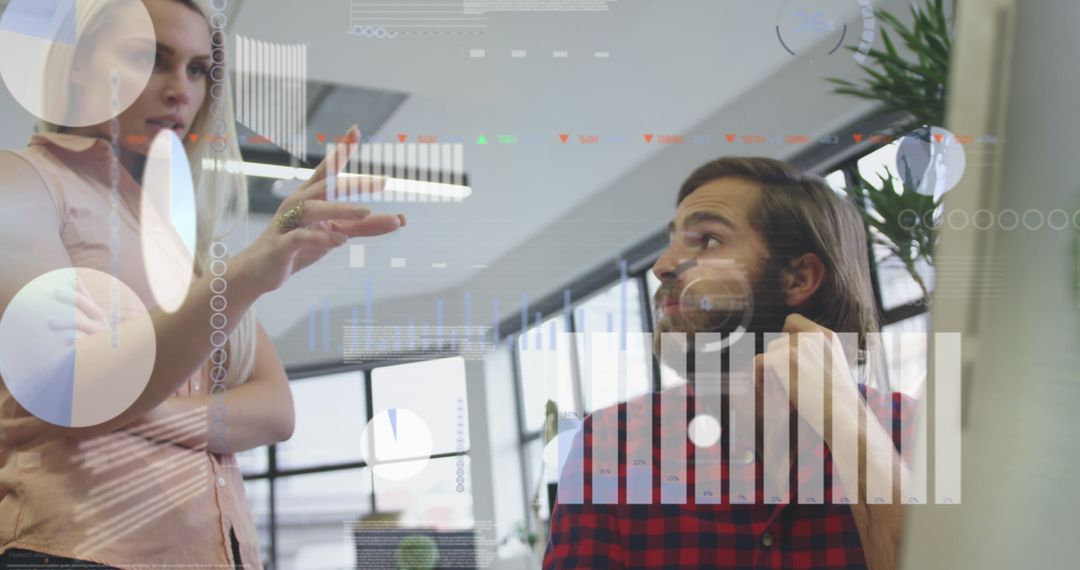 Financial Analytics Collaboration with Virtual Data Visualization