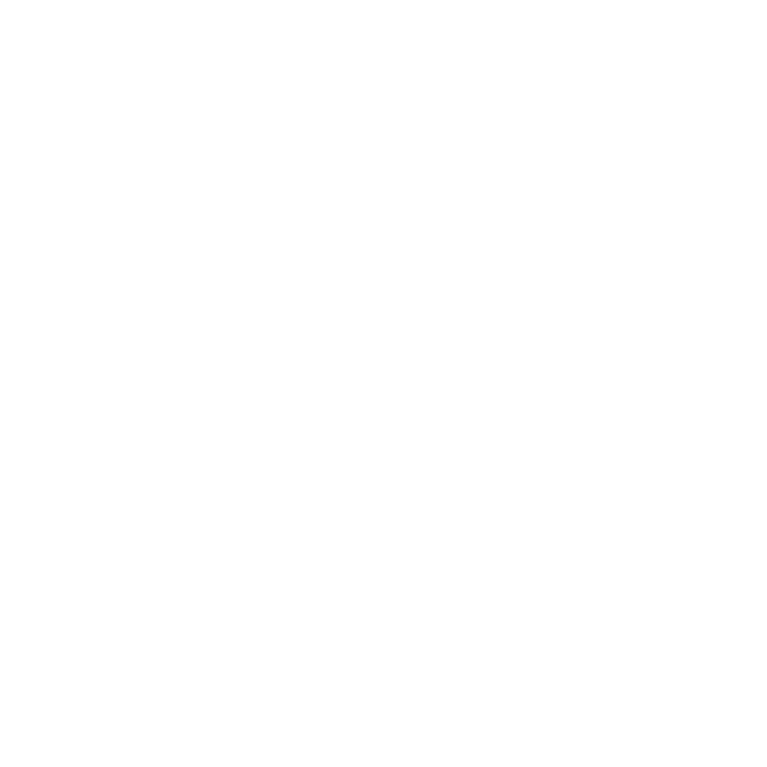 Simple Black and White Sketch of Smiling Transparent Face