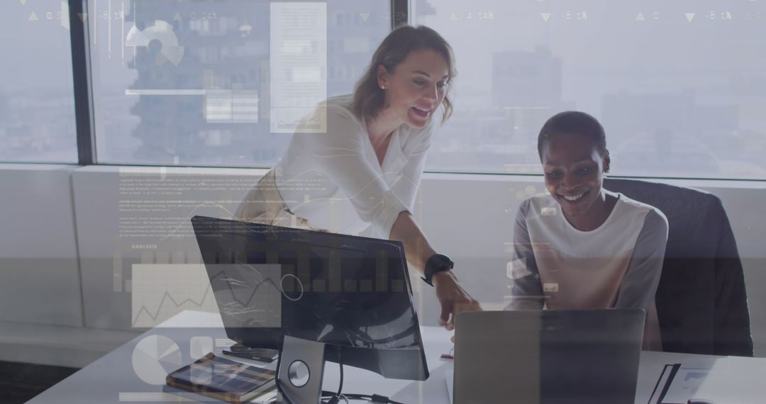 Colleagues Discuss Data with Emphasis on Technology Integration