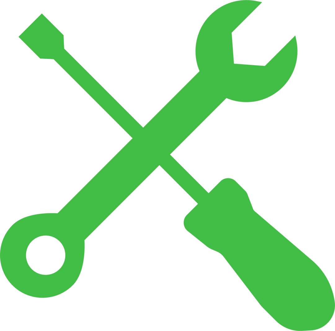 Green Wrench and Screwdriver Icons on Transparent Background - Download Free Stock Images Pikwizard.com