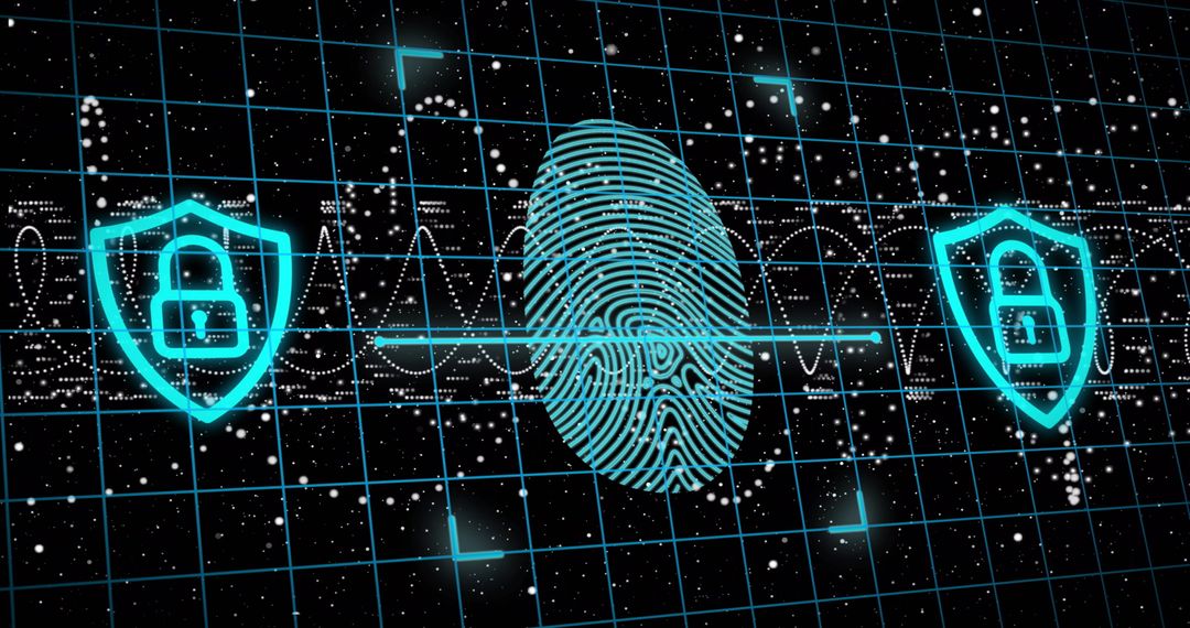 Fingerprint Authentication and Secure Data Interface