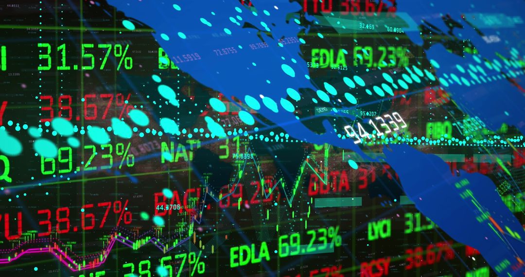 Global Financial Market Analytics with Neon Data and Graphs