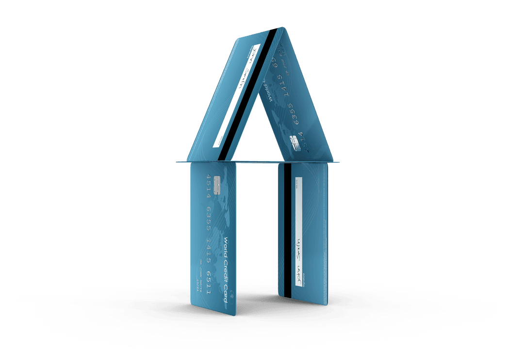 Transparent Financial Fragility Structure Made of Credit Cards