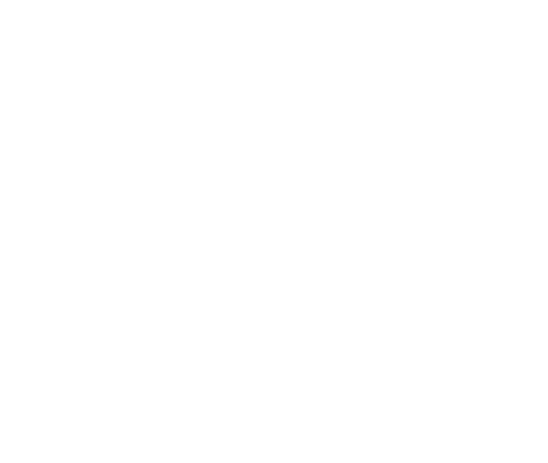 Transparent Silhouette of Open Hand on White Background