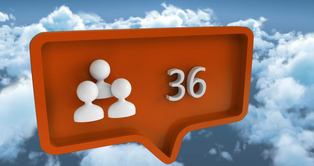 Social Media Notification in Cloud Background