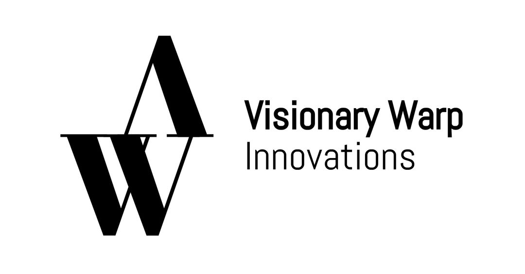 Visionary Warp Innovations Logo Design Concept - Download Free Stock Templates Pikwizard.com