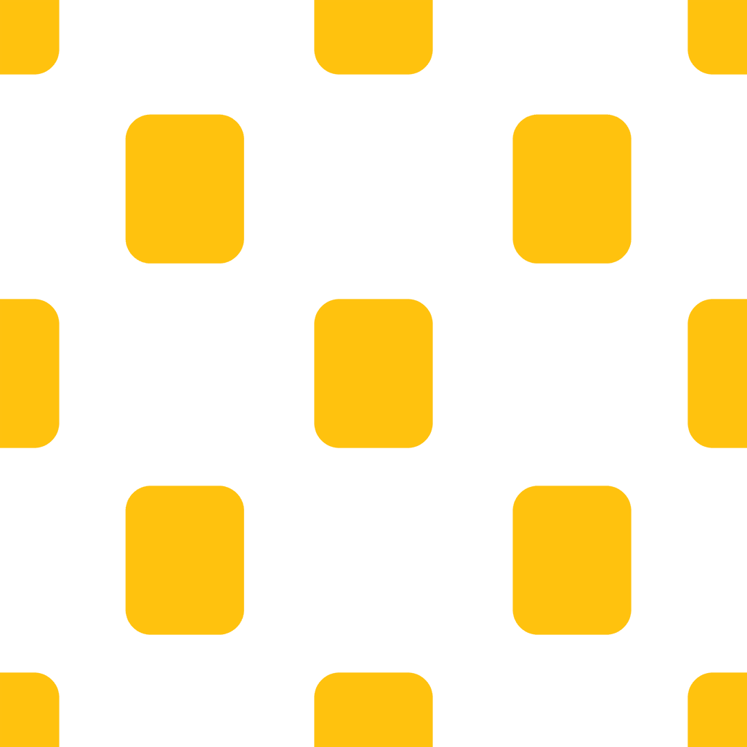 Orange Rectangles Pattern on Transparent Background