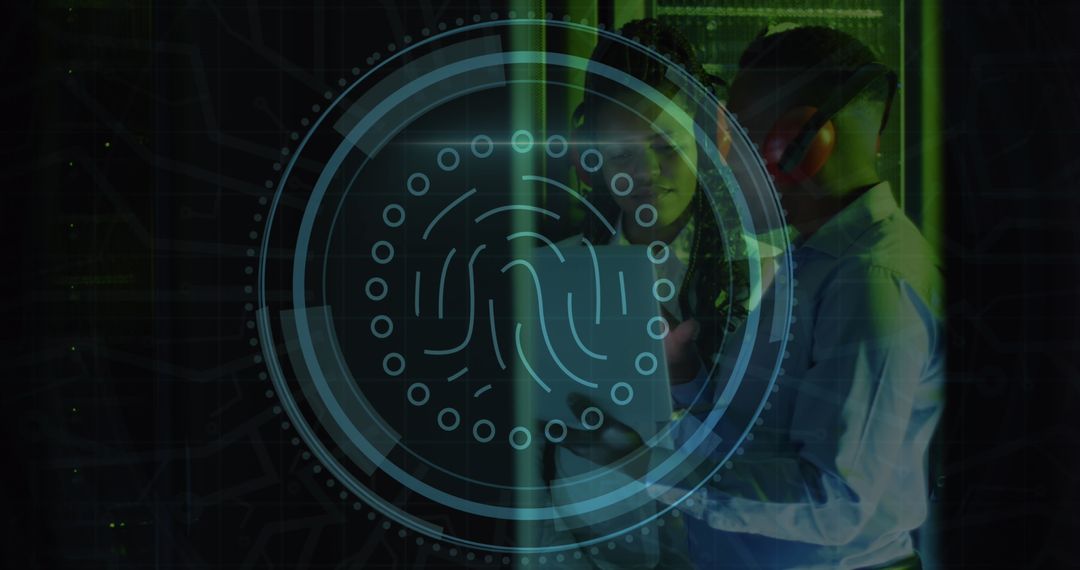 Biometric Security Discussion in Data Center