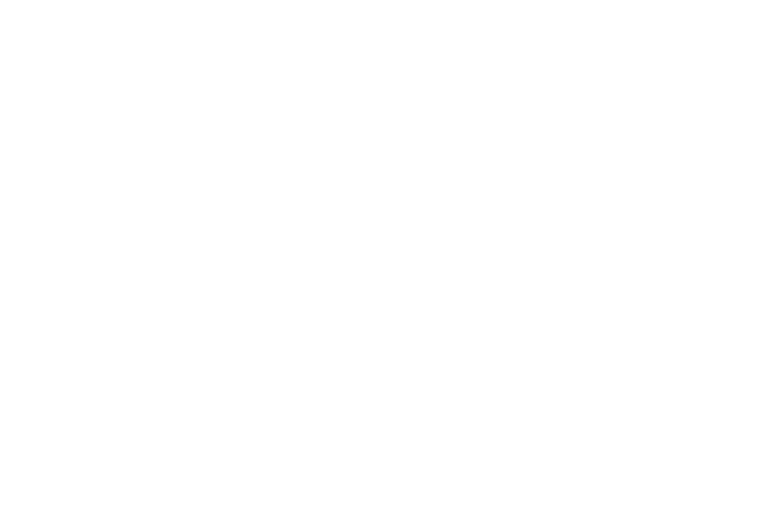 High Tech Futuristic Digital Interface on Transparent Background