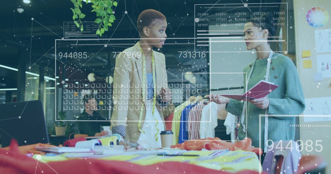 Innovative Business Collaboration with Data Analytics Overlay