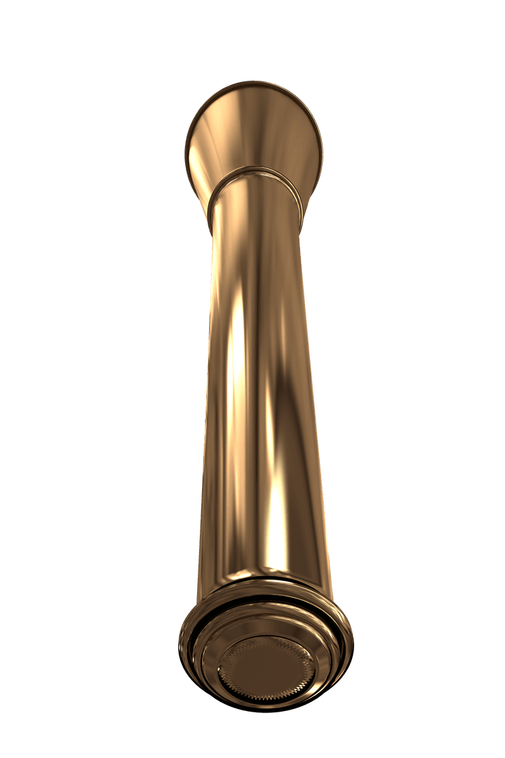 Gold Sport Torch Iconic Symbol Isolated on Transparent Background