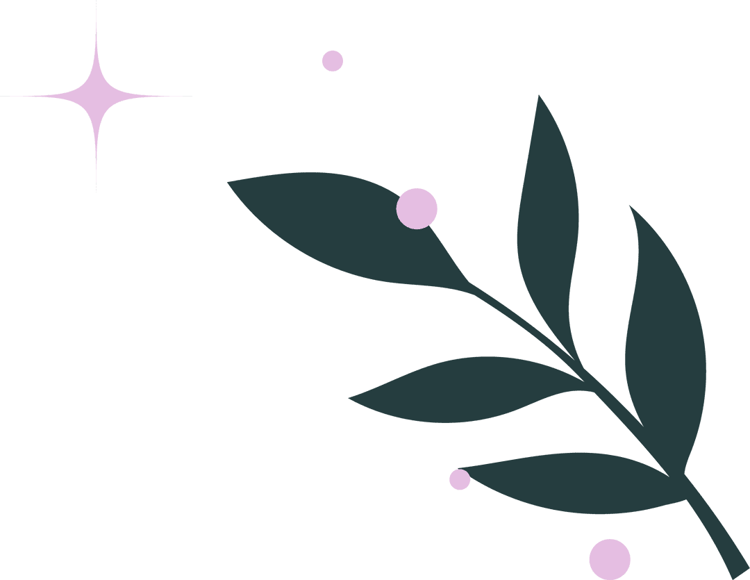 Transparent Elegance: Minimalist Branch on Teal Backdrop