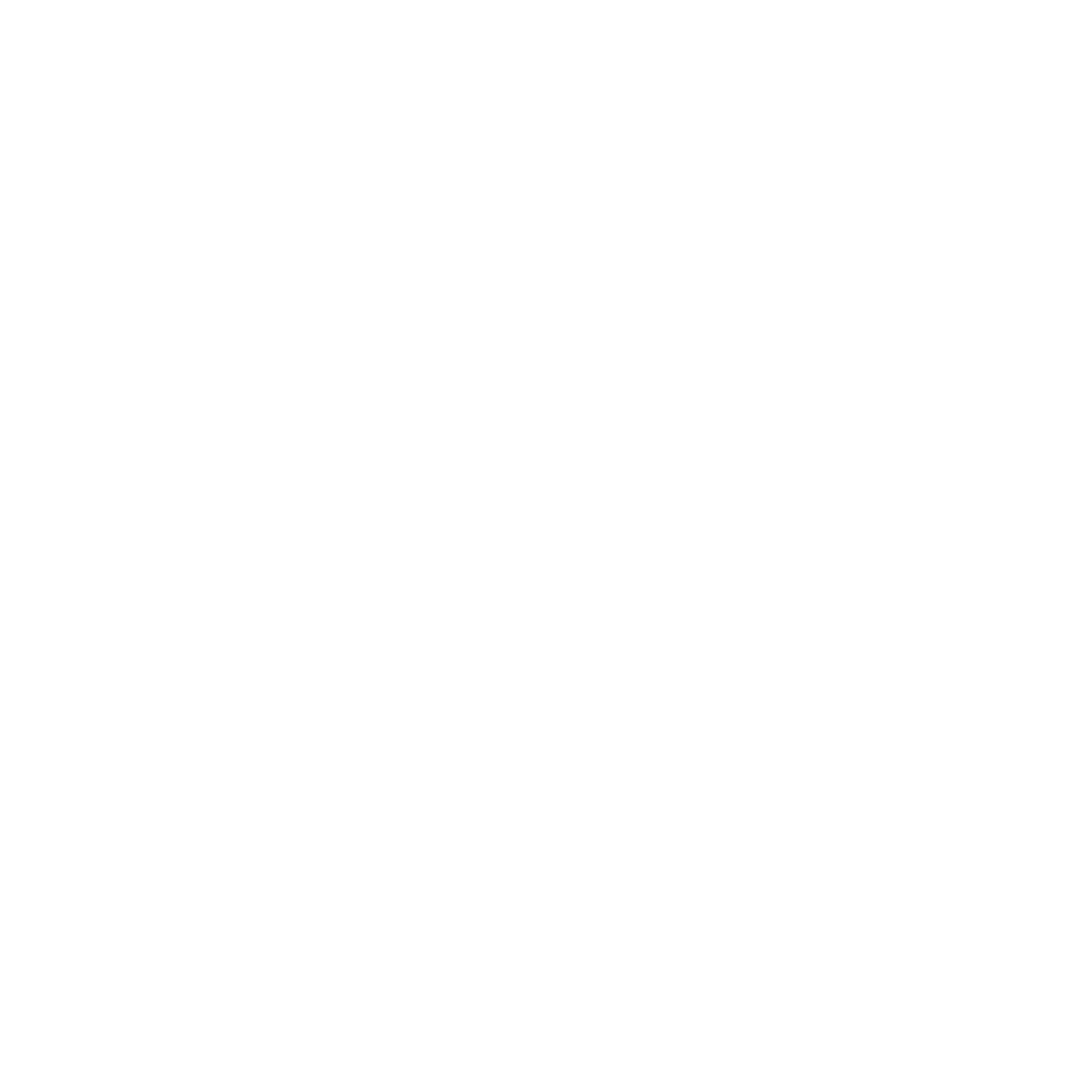 Transparent Glass Outline with Copy Space on Clear Background