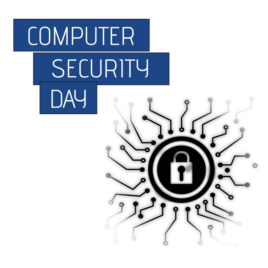 computer security day concept with circuit and padlock - Download Free Stock Images Pikwizard.com
