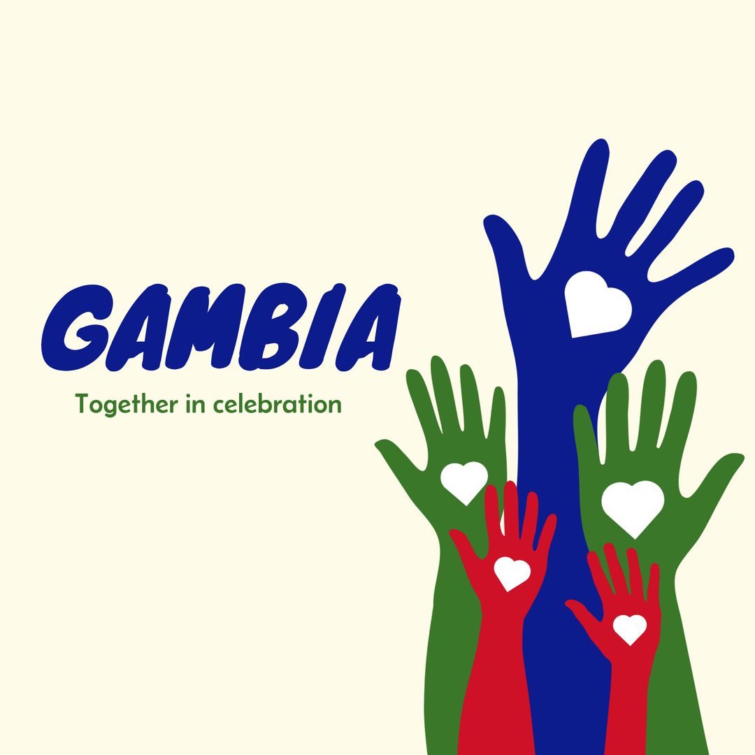 Vibrant Multicolored Hands Celebrating Unity and Diversity