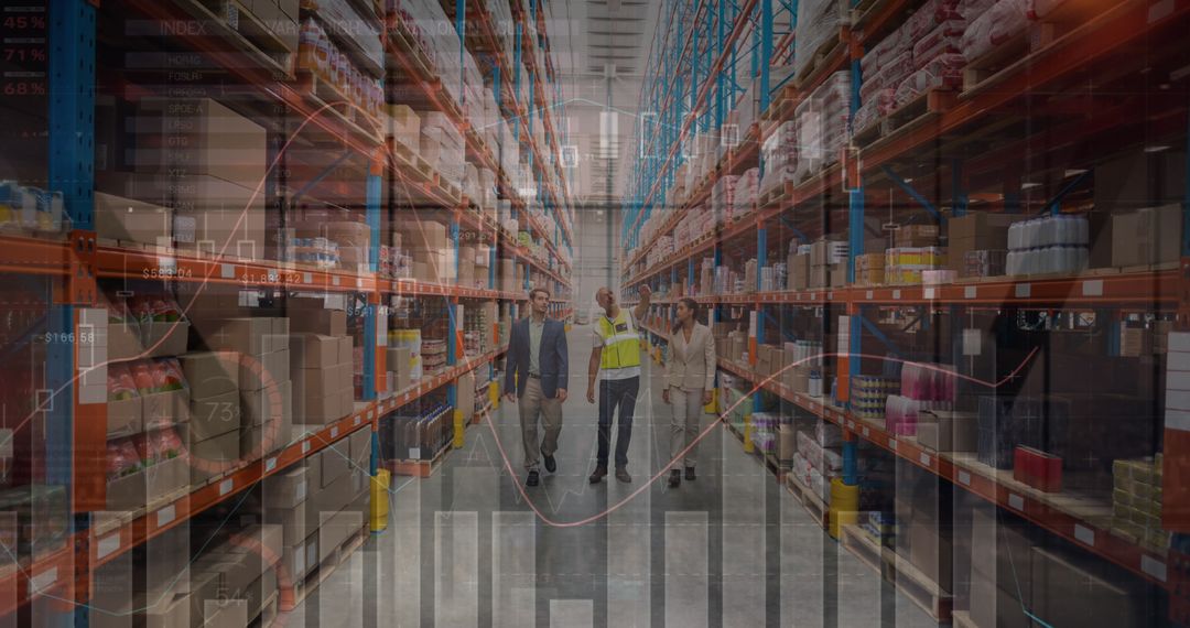Financial Data Integration in Modern Warehouse Operations