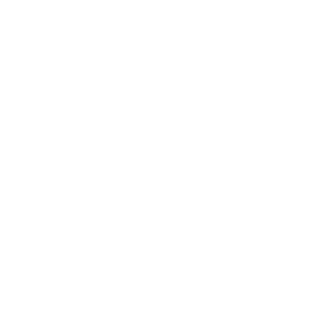 Abstract White Star Shape on Transparent Background for Minimalist Design