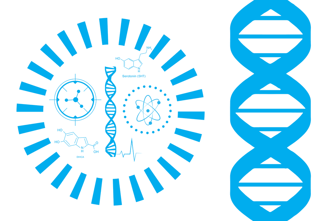 Scientific Data Processing with Transparent DNA Strand Visualization