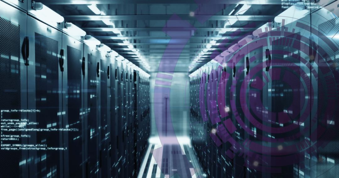 Digital Security Overlaid on Data Center Servers