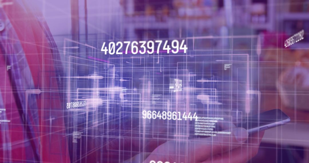 Digital Data and Technology Interface in Retail Environment