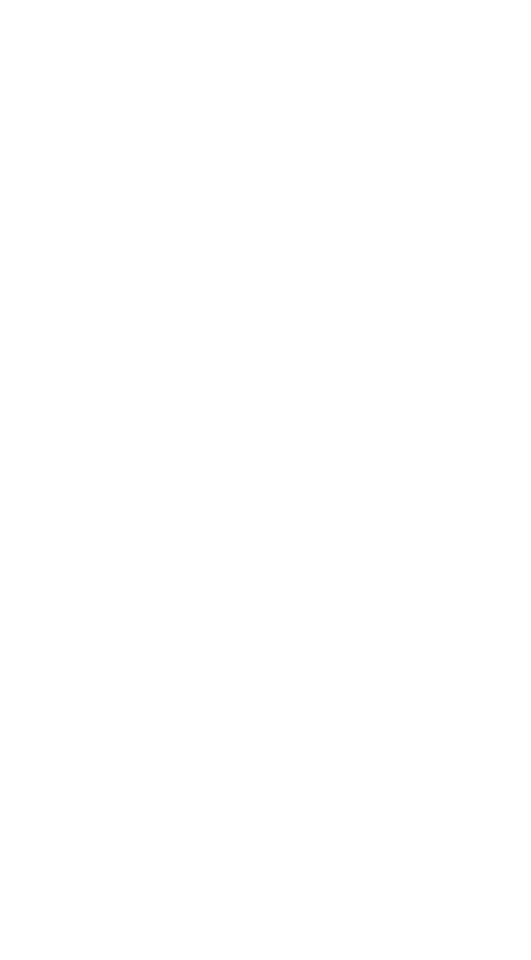 Stylized Fern-Like Branch with Transparent Background Art
