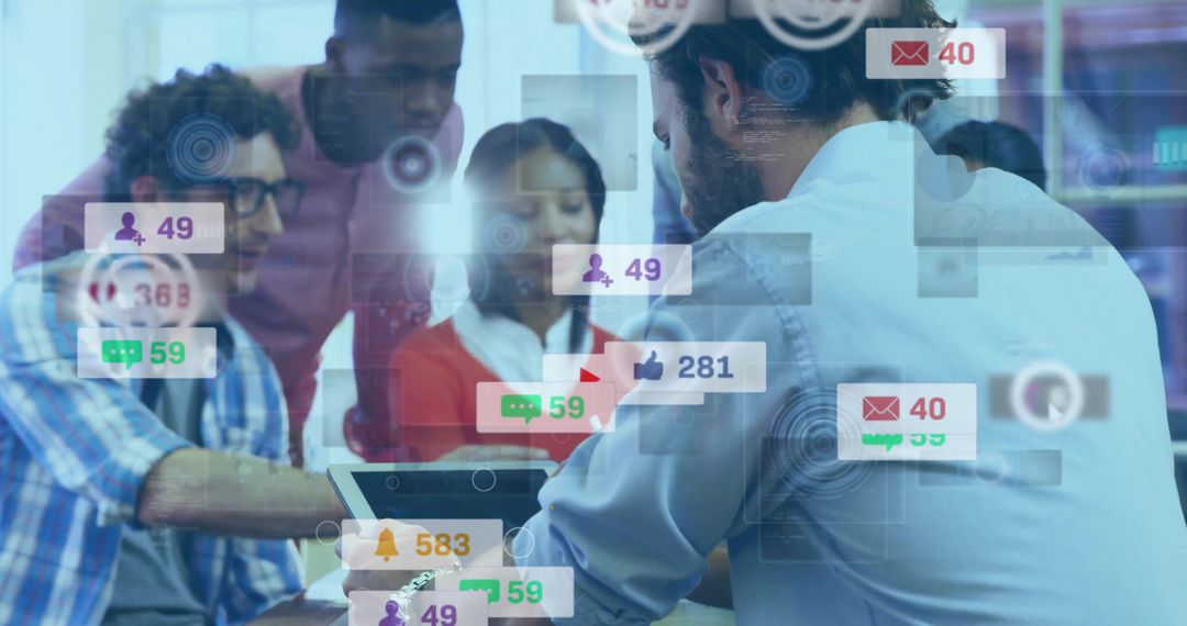 Diverse Team Collaborating on Digital Project Dataset IConfigurationAllowConfigurationAdaptiveRow re