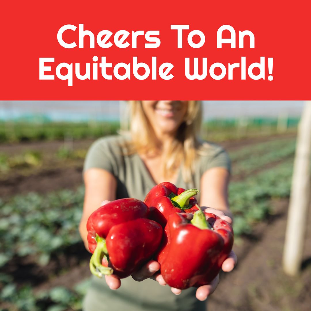 Celebrating Equitable Trade with Fresh Peppers Enthusiasm