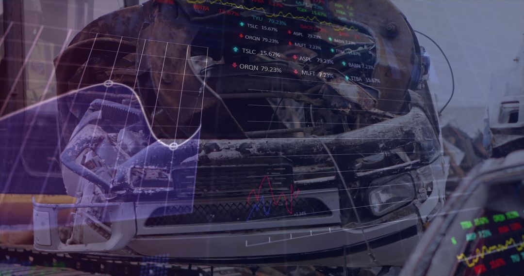Futuristic Automotive Repair with Data and Analytics