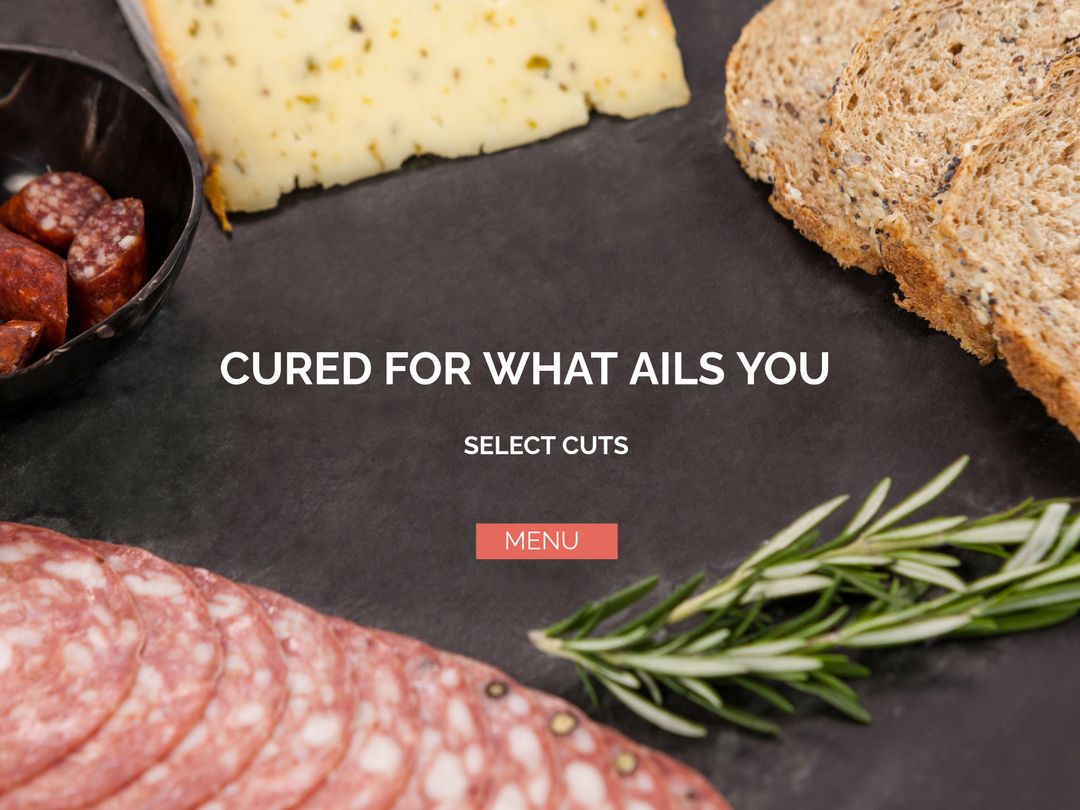 Artisanal Meat and Cheese Platter with Fresh Bread - Download Free Stock Templates Pikwizard.com