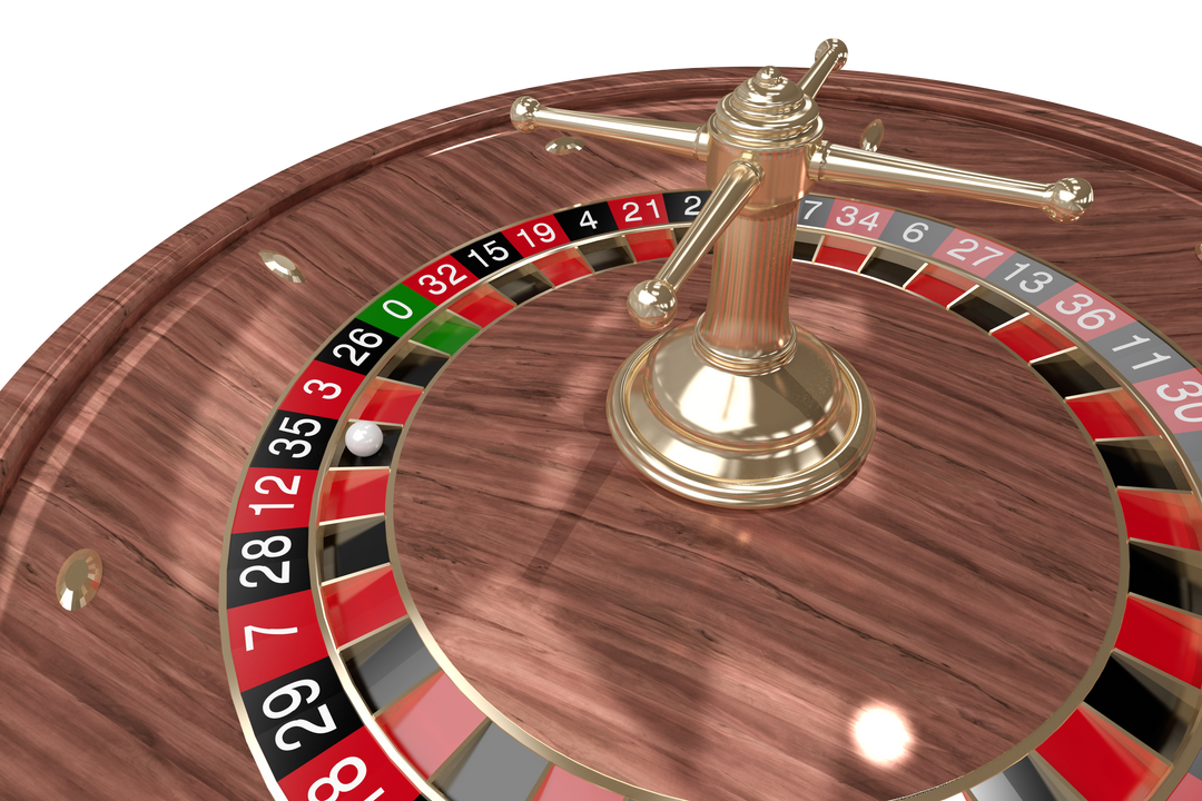 Transparent View of 3D Wooden Roulette Wheel with Silver Details - Download Free Stock Images Pikwizard.com