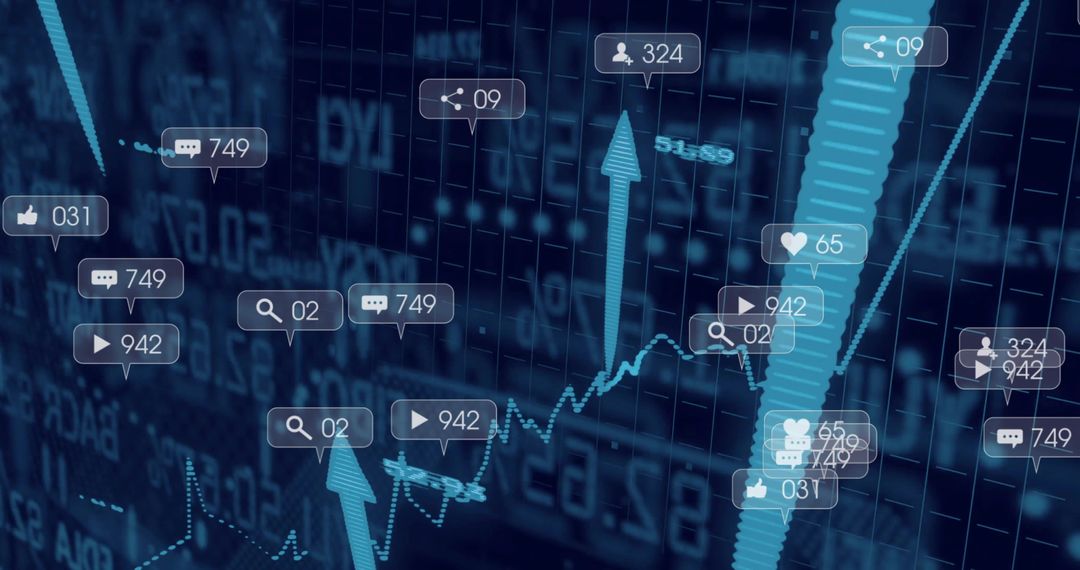 Social Media Analytics Dashboard Visualizing Data Trends