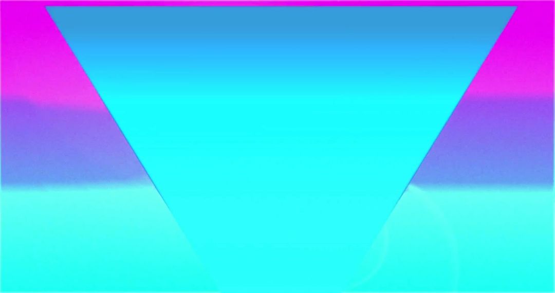 Vibrant Triangles on Gradient Background
