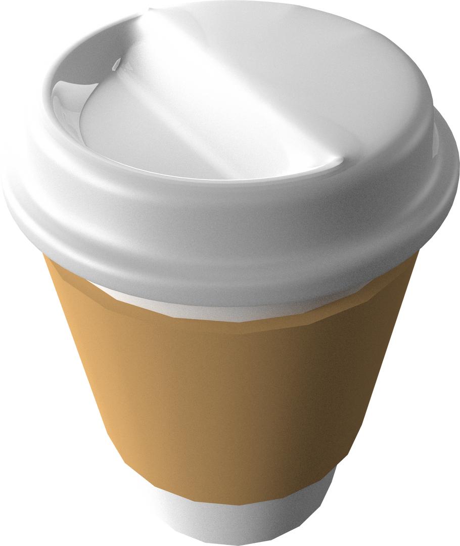 Close-up of Transparent Disposable Coffee Cup with Protective Sleeve - Download Free Stock Images Pikwizard.com