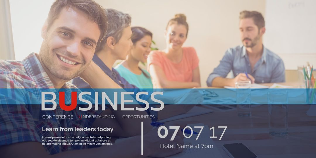 Collaborative Business Meeting With Professional Team