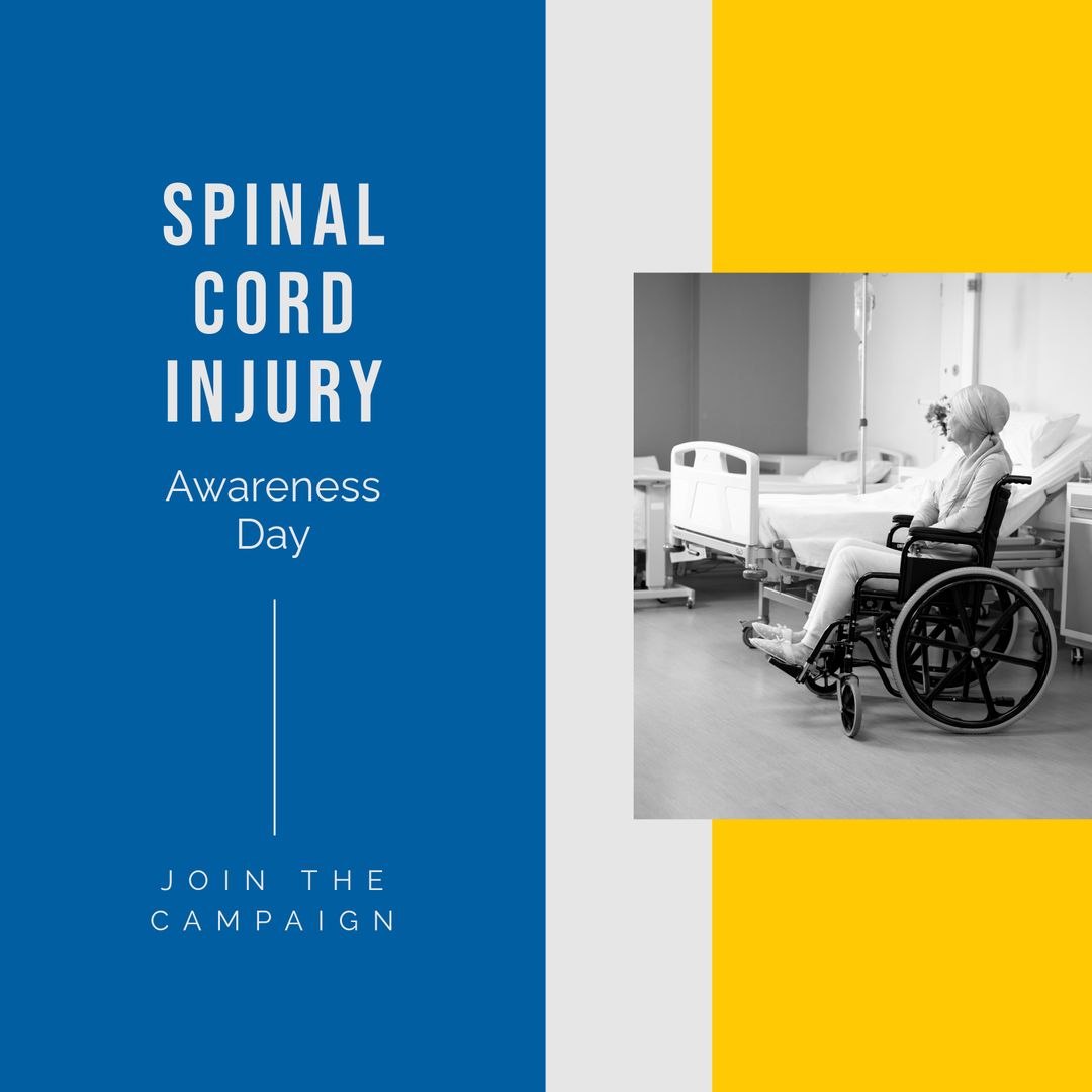 Spinal Cord Injury Awareness Day Campaign Image