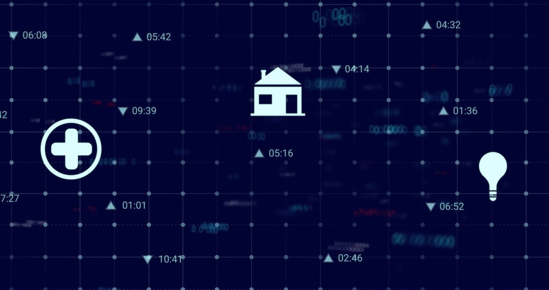 Data Processing and Global Connections Digital Interface