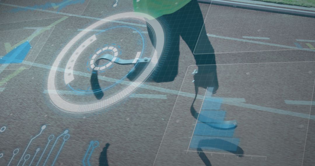 Innovative Technology with Disabled Runner Interface