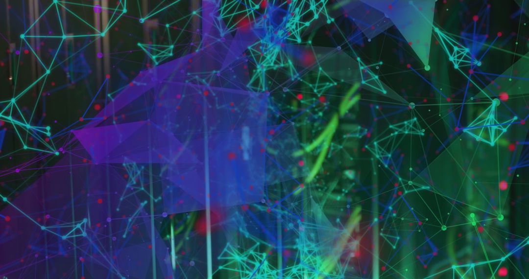 Digital Network Connections over Green Server Lights