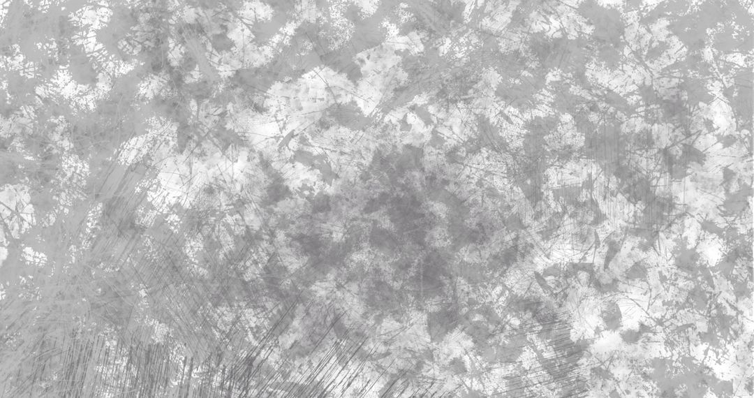 Abstract Grey and White Brushstroke Pattern Background