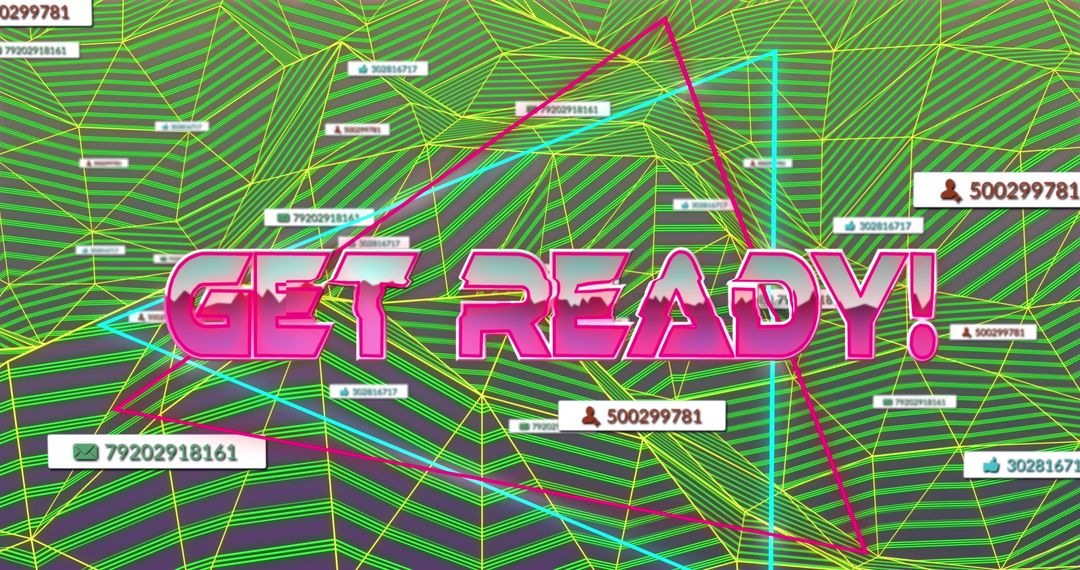 Get Ready Text over Dynamic Digital Network Design