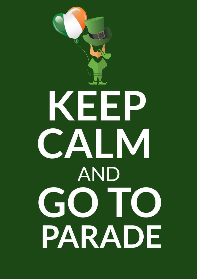 Festive St. Patrick's Day Invitation with Leprechaun