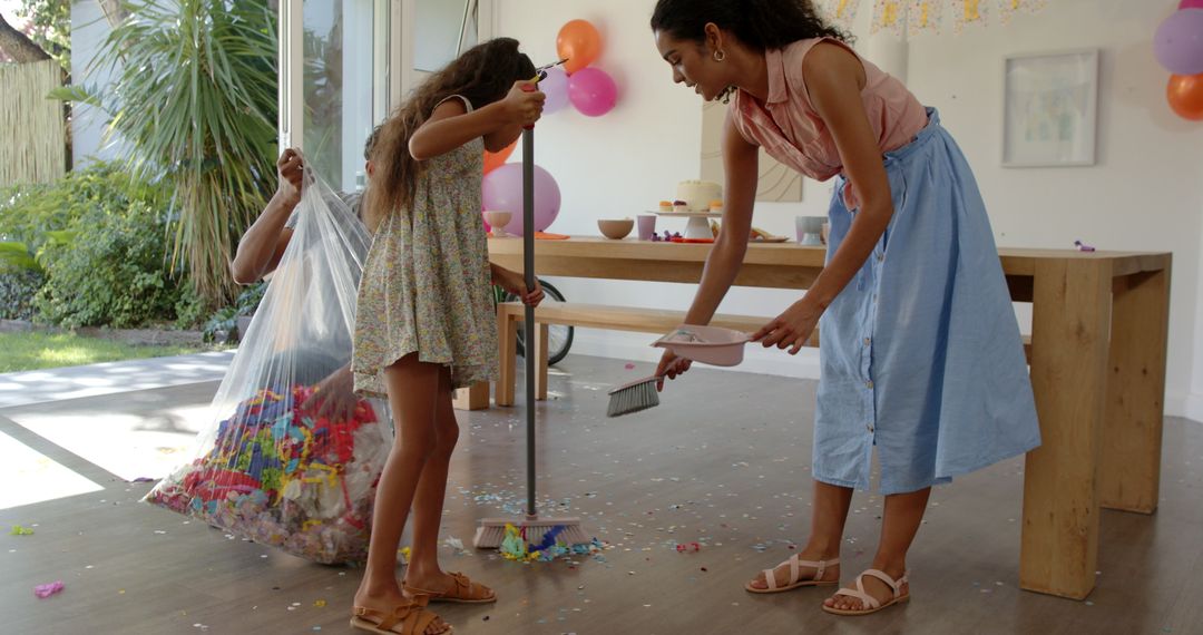 Joyful Post-Party Clean-Up at Home