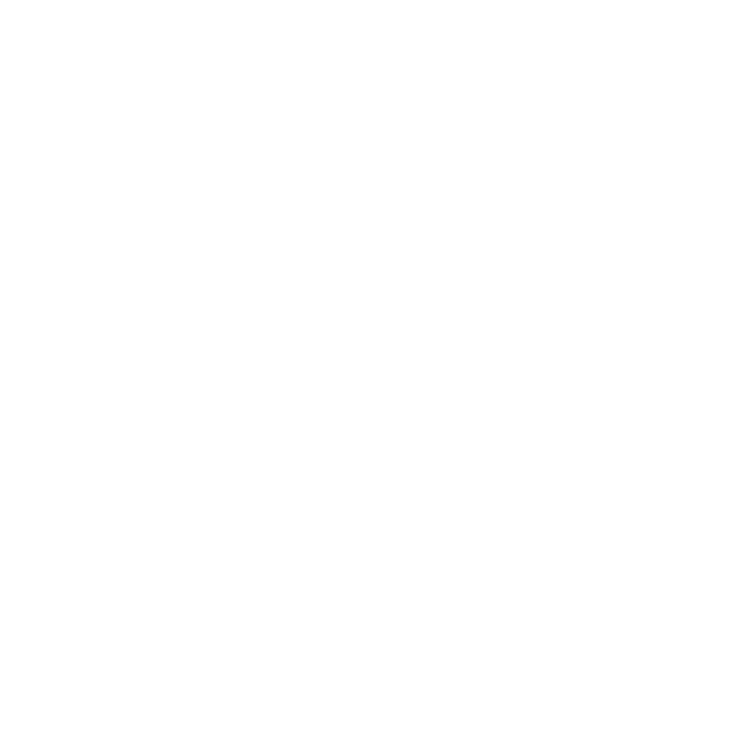 Pattern of Flowers in Circles on Transparent Background