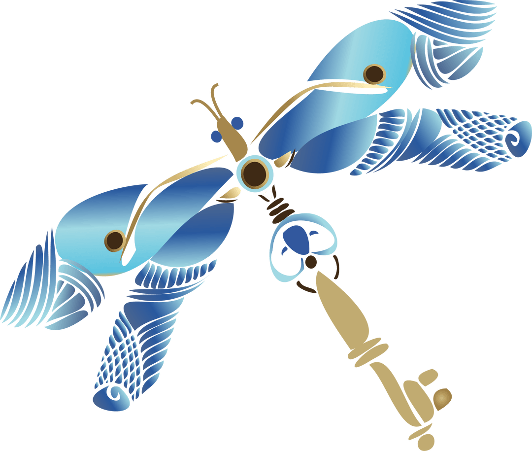 Futuristic Transparent Insect-Inspired Mechanical Design