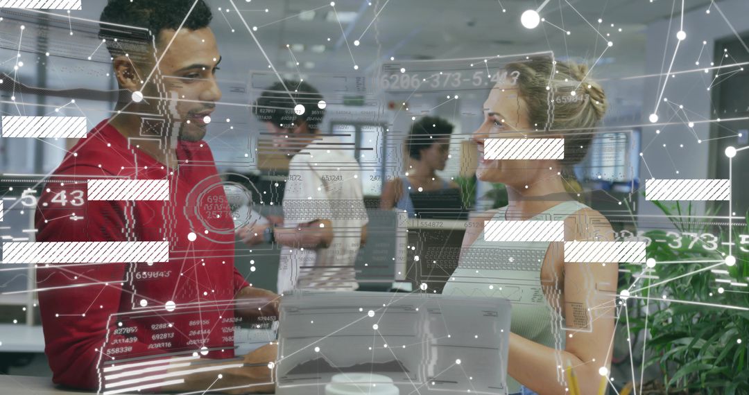 Technologically Advanced Office Collaboration and Problem-Solving